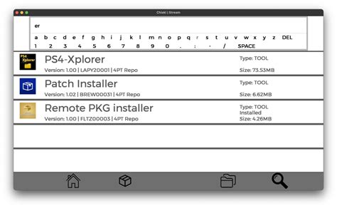 PS4 Release: 4PT, a pkg download/repository tool for .